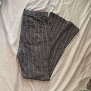 Flare Patterned Pants